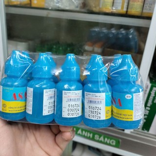 COMBO 10 LỌ ASA BÔI DA MỖI LỌ 20ML