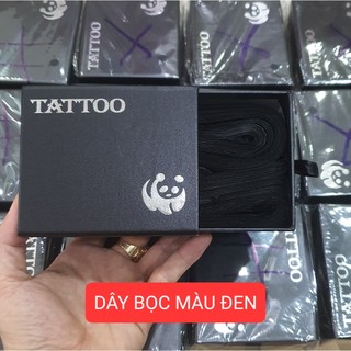 -( set 125 cái )Dây Nilong bọc dây điện máy xăm, bọc dây máy phun xăm
