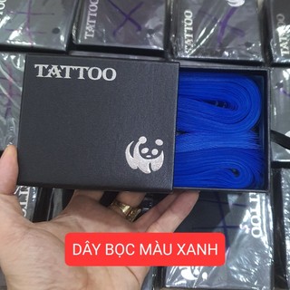 -( set 125 cái )Dây Nilong bọc dây điện máy xăm, bọc dây máy phun xăm