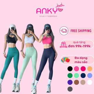 QD01 Quần tập gym thể thao, yoga, tập aerobic, nhảy zumba lưng cao co giãn 4 chiều nhẹ nhàng thoáng khí