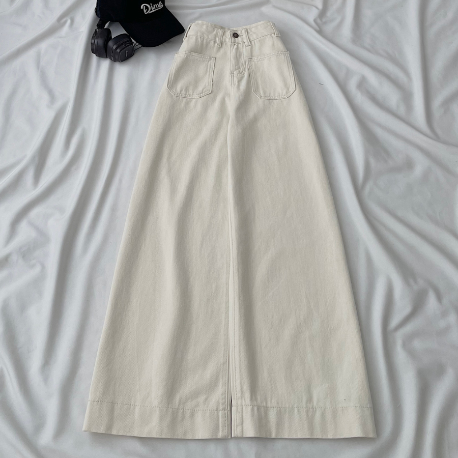 Quần jean nữ ống rộng ORDE 3094 - Jemcloset