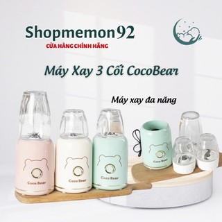 Máy xay đa năng 3 cối Coco Bear