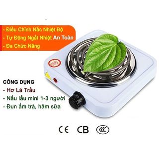 Bếp Xông Hơ Lá Trầu 100w