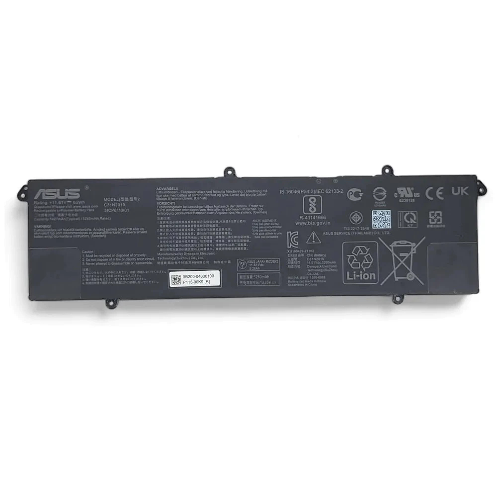 ⚡Pin ASUS VivoBook Pro 14 OLED M3500QC M7400QC M3401Q M3500QC C31N2019