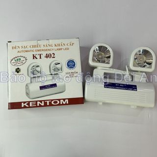 Đèn sạc chiếu sáng khẩn cấp Kentom 402