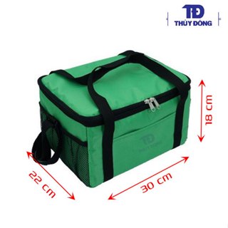 TÚI GIỮ NHIỆT GIAO HÀNG 10L dùng cho shipper hoặc túi đựng cơm văn phòng