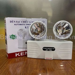 Đèn sạc chiếu sáng khẩn cấp Kentom KT750