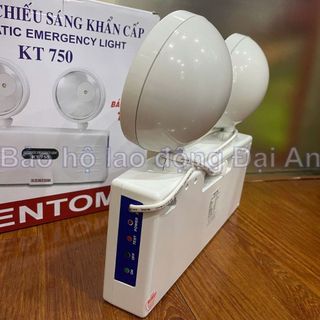 Đèn sạc chiếu sáng khẩn cấp Kentom KT750