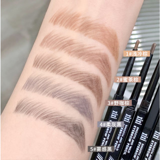 Bút Chì Kẻ Mày BA CHIỀU Xixi Phác thảo lông mày siêu đẹp