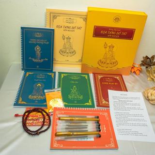 Sách-Combo 6 cuốn sổ chép Kinh -Tuệ Minh