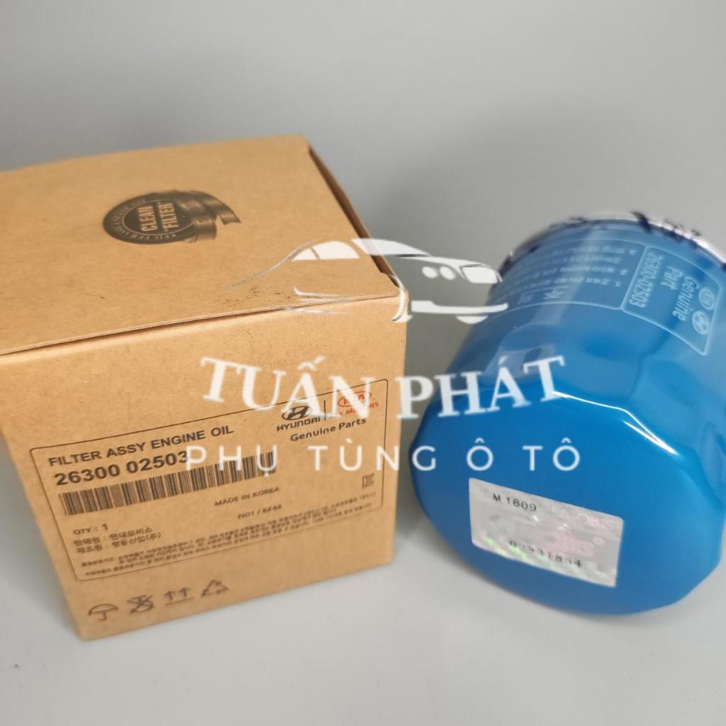 Lọc Dầu Kia Morning, Getz
