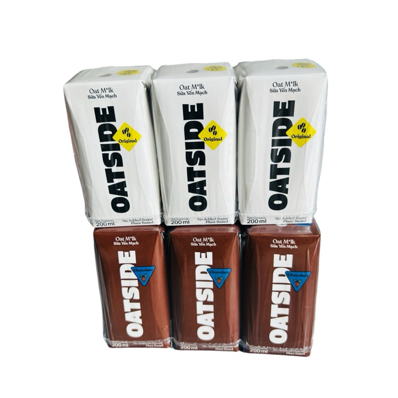 Thùng 24 Hộp Nhỏ 200ml Sữa Yến Mạch Oatside Barista Oat Milk Indonesia [ sieuthibaobinh