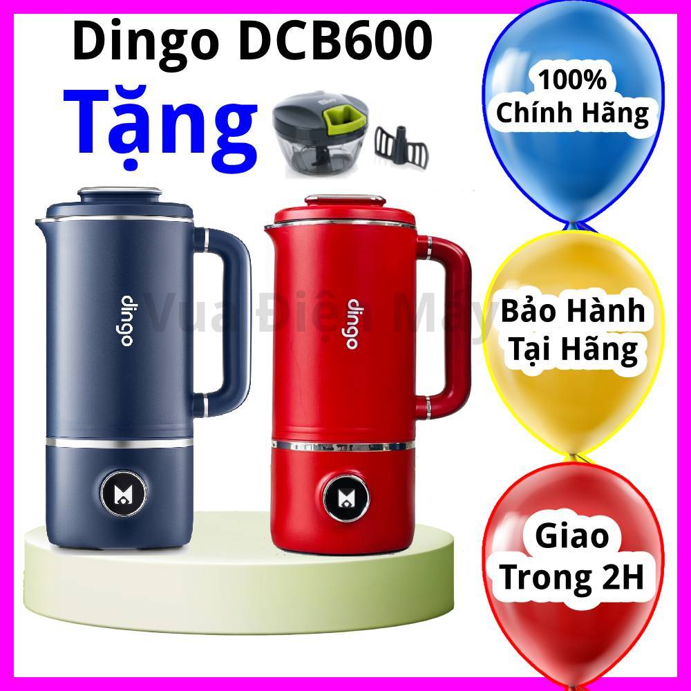 Máy làm sữa hạt mini Dingo DCB600