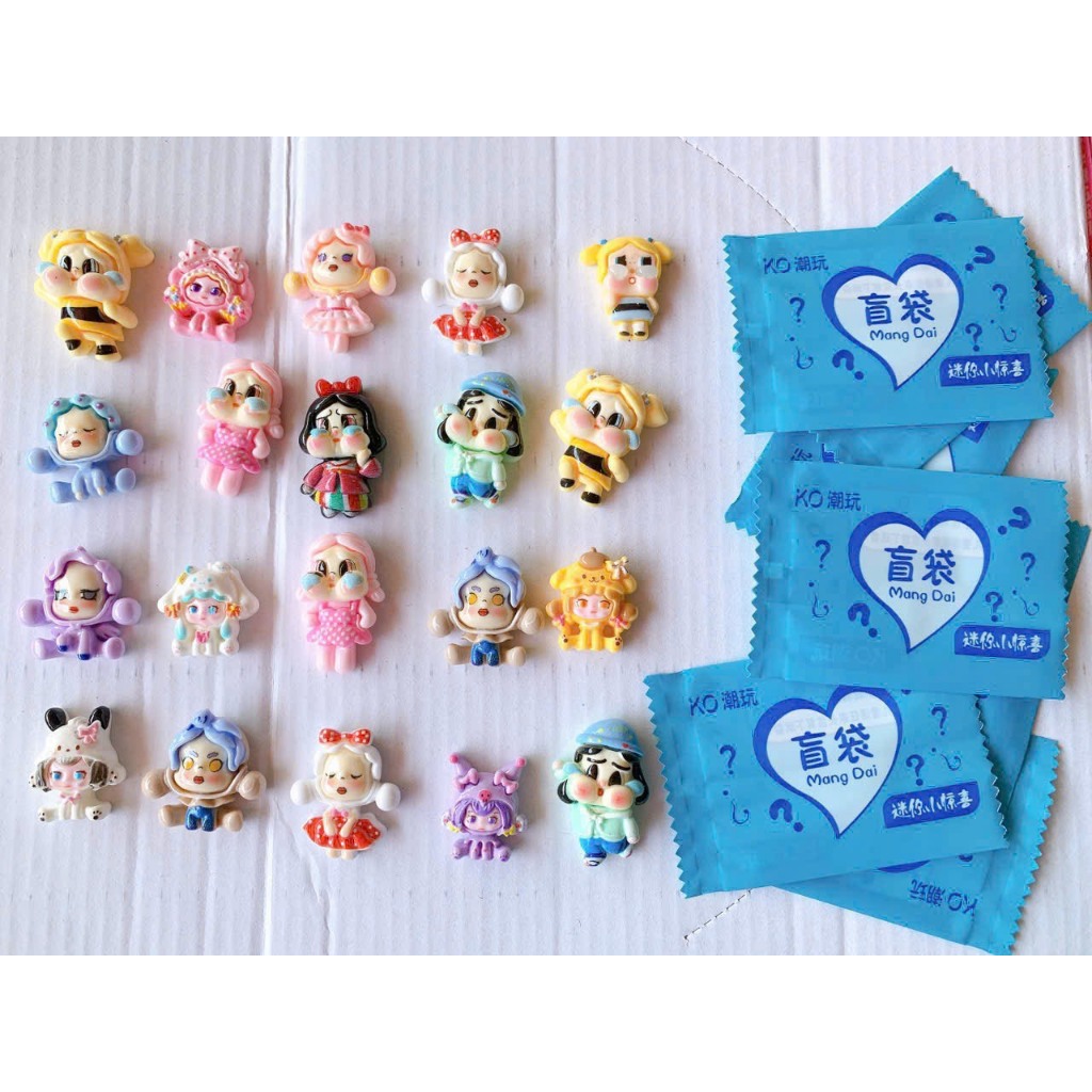 Bộ 30 Túi Bí Mật Baby Cry - túi mù - túi quà bí mật - túi kẹo - túi nhân phẩm - túi charm BABY CRY