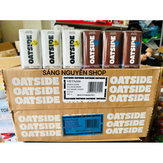 Thùng 24 Hộp x 200ml Sữa Yến Mạch Oatside Barista Oat Milk Indonesia