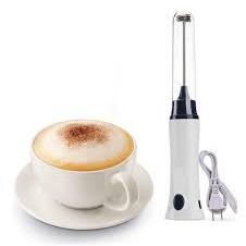SALE GIÁ SỈ TẠI XƯỞNG Máy tạo bọt sữa cầm tay, tạo bọt cafe, cà phê, đánh trứng foamer  - sạc tích điện đẹp cao cấp