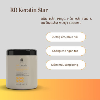Dầu hấp phục hồi tóc hư tổn RRline Keratin Star Mask
