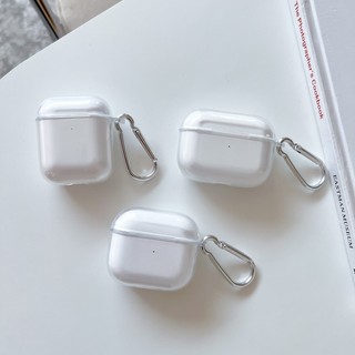 Vỏ bảo vệ Airpods Case trong suốt Vỏ Trong suốt bảo vệ bao đựng tai nghe case airpods 2 3 Pro PHANH