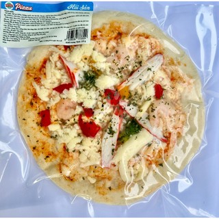 Bánh pizza Hải Sản size 15cm ( chế biến sẵn, chưa nướng)