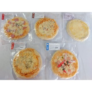 Bánh Pizza Xúc Xích size 15cm ( chế biến sẵn, chưa nướng)