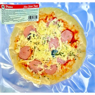 Bánh Pizza Xúc Xích size 15cm ( chế biến sẵn, chưa nướng)