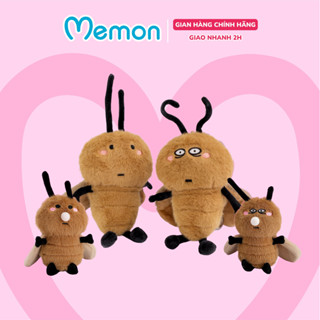 Gấu bông tiểu cường baby Memon thú nhồi bông gián vô tri cao cấp mềm mịn đáng yêu