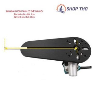 Cữ cắt tròn cho máy phay Wnew - Type C