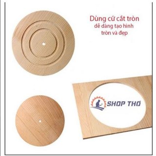 Cữ cắt tròn cho máy phay Wnew - Type C