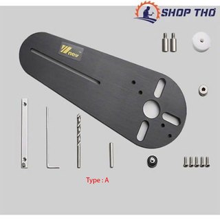 Cữ cắt tròn cho máy phay Wnew - Type B, Type A