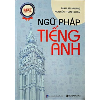 Sách HASABOOKS - Ngữ Pháp Tiếng Anh ( Mai Lan Hương )