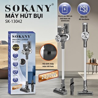 Máy hút bụi cầm tay SOKANY loại SẠC PIN - SK13042