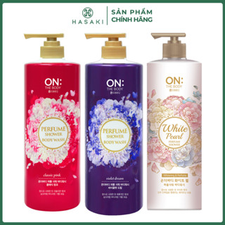 Sữa Tắm On: The Body Perfume Shower Hương Nước Hoa 1000g Hasaki Sản Phẩm Chính Hãng