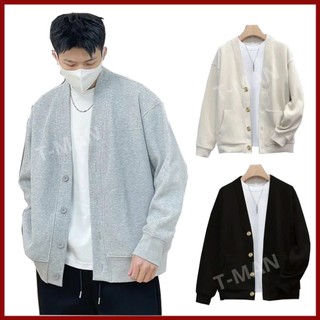 Áo khoác cadigan nam nữ chất cotton nỉ bông cao cấp, dễ mặc dễ phối đồ, hợp mọi thời đại
