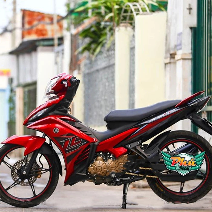 Tem rời EX 2011-2014 LC đỏ đen (P) -1