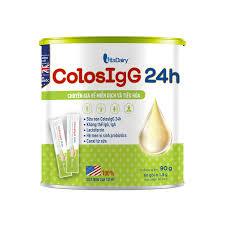 Sữa non ColosIgG 24h 90g (60 gói x 1.5g)