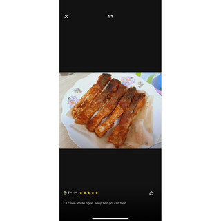 Cá mè thính phú thọ :1 kg