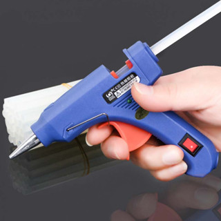 Máy Bắn Keo Nến, Súng Bắn Keo 20W Gắn Giỏ Quà, Tháp Hoa Quả Bánh Kẹo