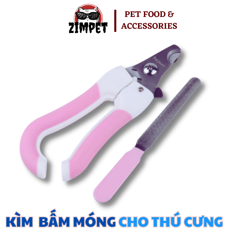 Bộ Kìm Cắt Móng và dũa móng Cho Chó Mèo