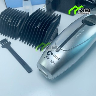 Tông đơ cắt tóc, máy cắt tóc đa năng CHC 530