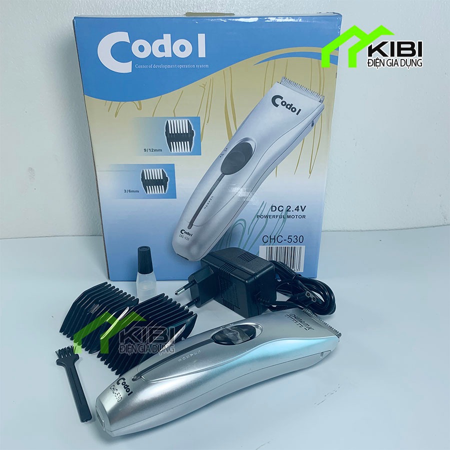 Tông đơ cắt tóc, máy cắt tóc đa năng CHC 530