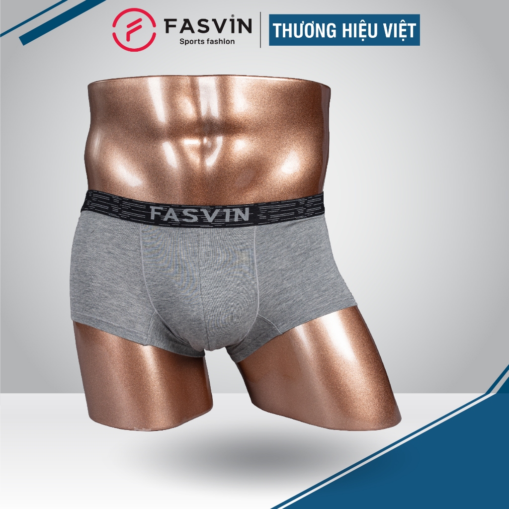 Quần lót nam Fasvin MSD08.HN vải cotton chun dày dặn mềm mại co giãn dễ chịu phom đẹp