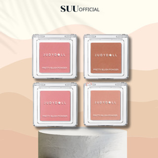 Phấn Má Hồng JUDYDOLL Đơn Sắc Tông Màu Đa Dạng Mịn Lì Lâu Trôi 2g