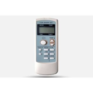 Remote máy lạnh SHARP mặt xanh - Điều khiển máy lạnh  SHARP - Điều khiển điều hoà Sharp