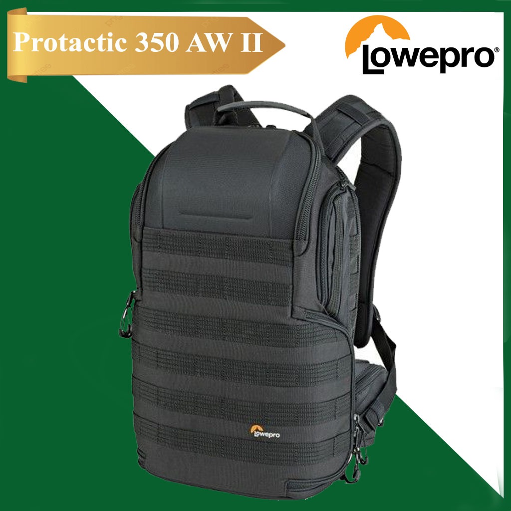 Balo máy ảnh Lowepro Protactic 450 AW II, Chính hãng Hoằng Quân