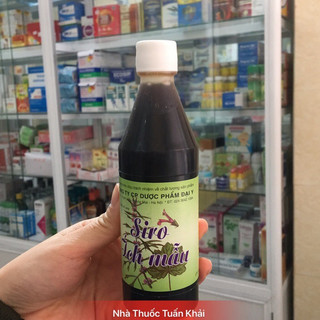 Siro Cao Ích Mẫu chai 200ml