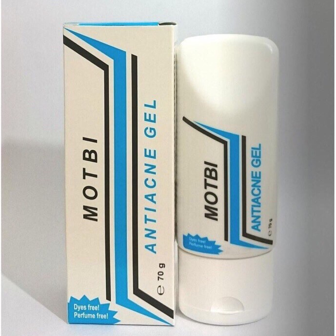[CHÍNH HÃNG] Kem bôi Motbi 70g
