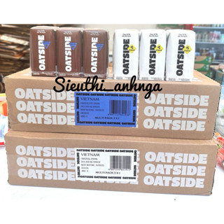 Thùng 24 Hộp x 200ml Sữa Yến Mạch Oatside Barista Oat Milk Indonesia