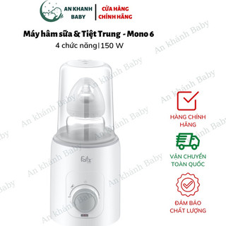 Máy hâm sữa và tiệt trùng cho bé Mono 6 - Fatzbaby FB3001TN