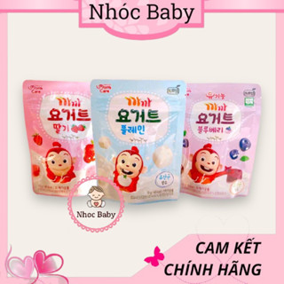 Sữa chua khô Mom’s Care cho bé ăn dặm từ 7m+ gói 10 gram - Hàn Quốc