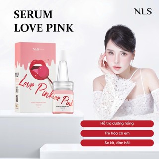  Serum LOVE PINK NLS Dưỡng Hồng Se Khít Vùng Kín 5ml Hiền Lê 
